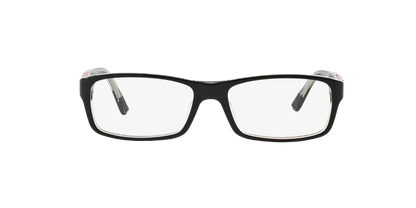 Prada Sport Eyeglasses PS11AV 2AF1O1 53mm Black / Demo Lens