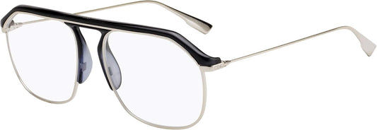 Dior Homme DIORSTELLAIREV PID Eyeglasses 54mm Blue Silver / Clear Demo Lens