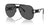 Versace Sunglasses VE2255 126187 63mm Matte Black / Dark Grey Lens