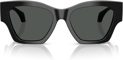 Versace Sunglasses VE4492U GB1/87 53mm Black / Dark Grey Lens