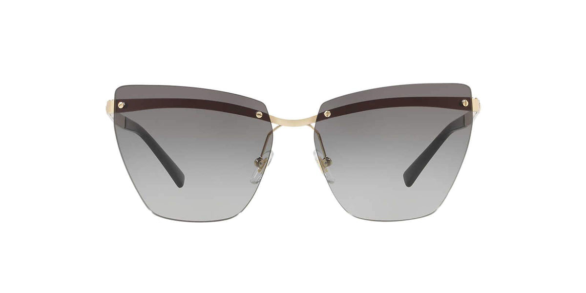 Versace Sunglasses VE2190 125211 58mm Gold / Grey Gradient Lens