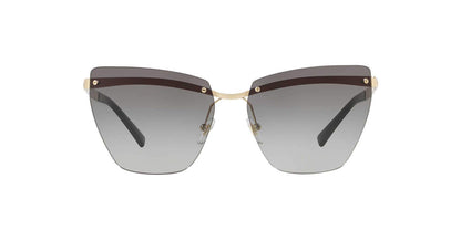 Versace Sunglasses VE2190 125211 58mm Gold / Grey Gradient Lens