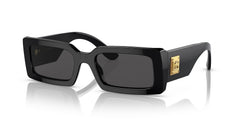 Dolce & Gabbana Sunglasses DG4416 50187 53mm Black / Dark Grey Lens