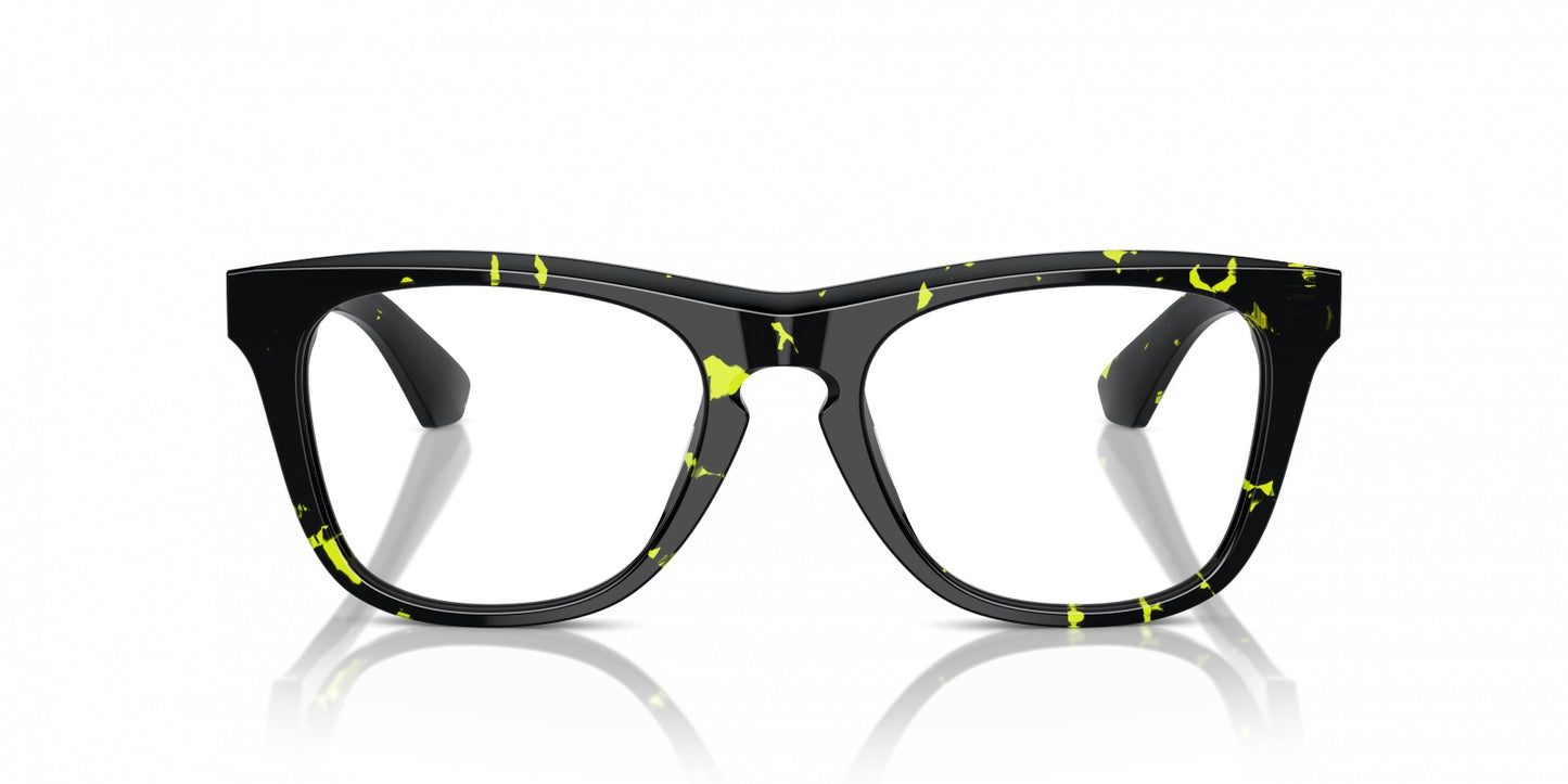 Burberry BE2409 4124 Eyeglasses 51mm Green Havana / Clear Demo Lens