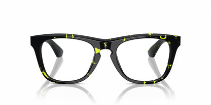 Burberry BE2409 4124 Eyeglasses 51mm Green Havana / Clear Demo Lens