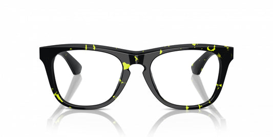 Burberry BE2409 4124 Eyeglasses 51mm Green Havana / Clear Demo Lens