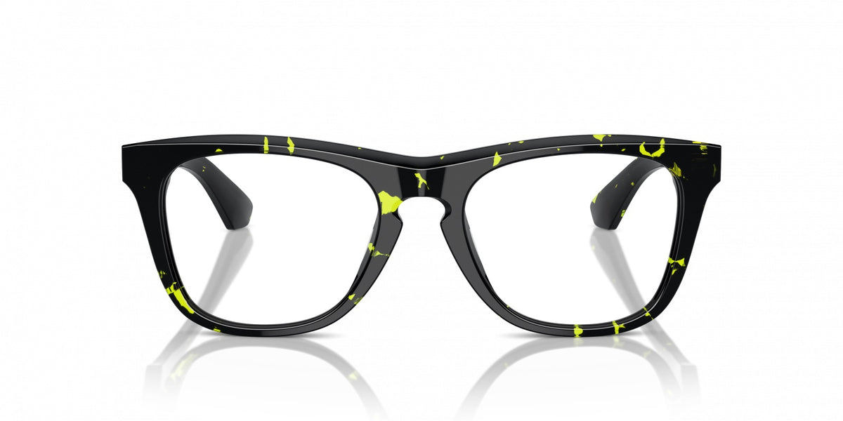 Burberry BE2409 4124 Eyeglasses 51mm Green Havana / Clear Demo Lens
