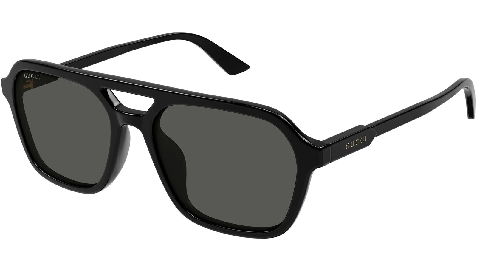 Gucci Sunglasses GG1823SA 001 57mm Black / Grey Lens