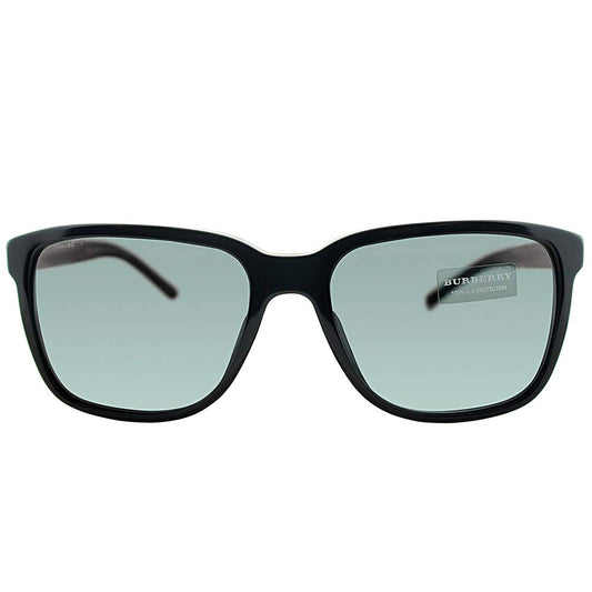 Burberry Men's Sunglasses BE4181 300187 58mm Black / Grey Lens