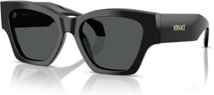 Versace Sunglasses VE4492U GB1/87 53mm Black / Dark Grey Lens