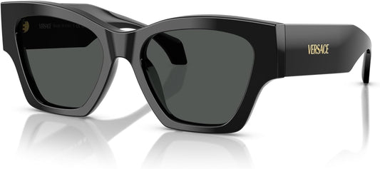 Versace Sunglasses VE4492U GB1/87 53mm Black / Dark Grey Lens