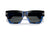 Versace Sunglasses VE4464 545887 55mm Havana Blue / Dark Grey Lens