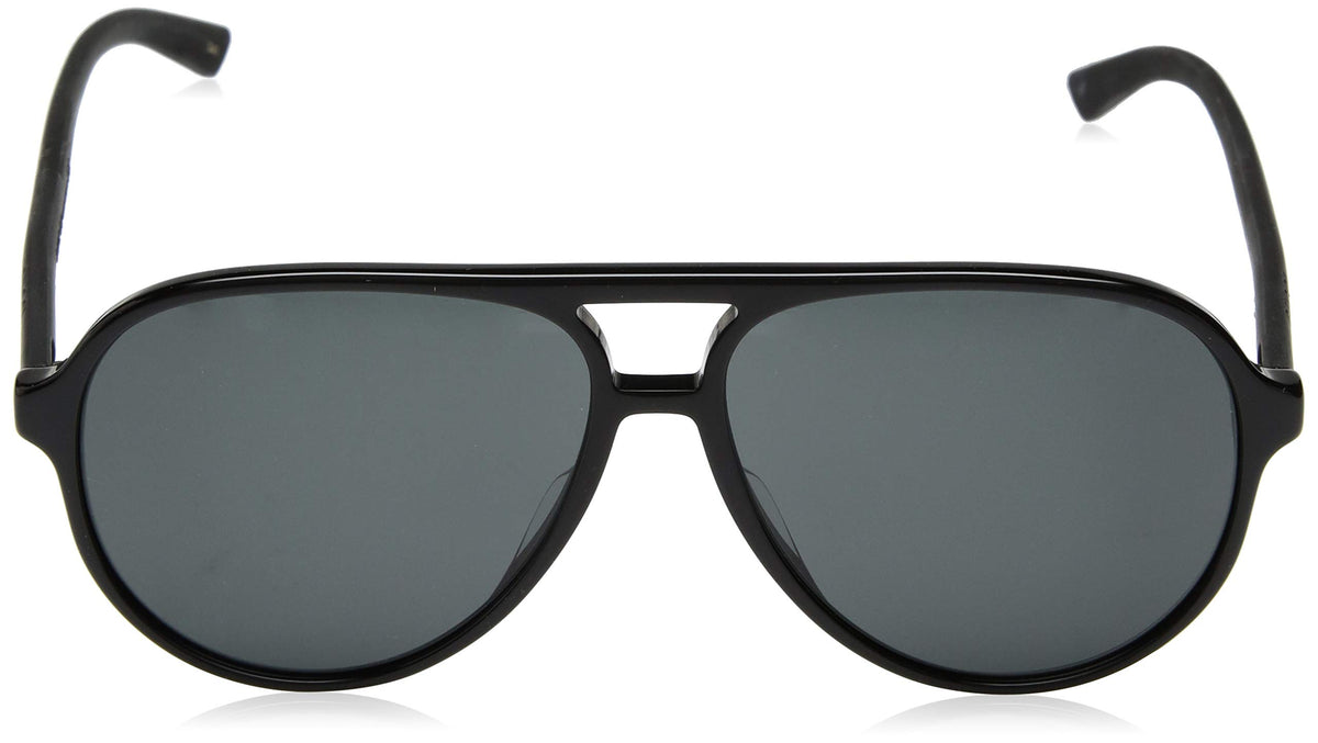 Gucci Sunglasses GG0423SA 001 60mm Black / Black Grey Lens