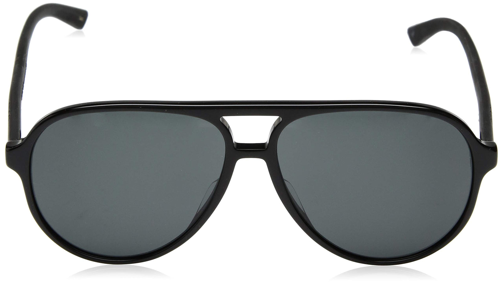 Gucci Sunglasses GG0423SA 001 60mm Black / Black Grey Lens