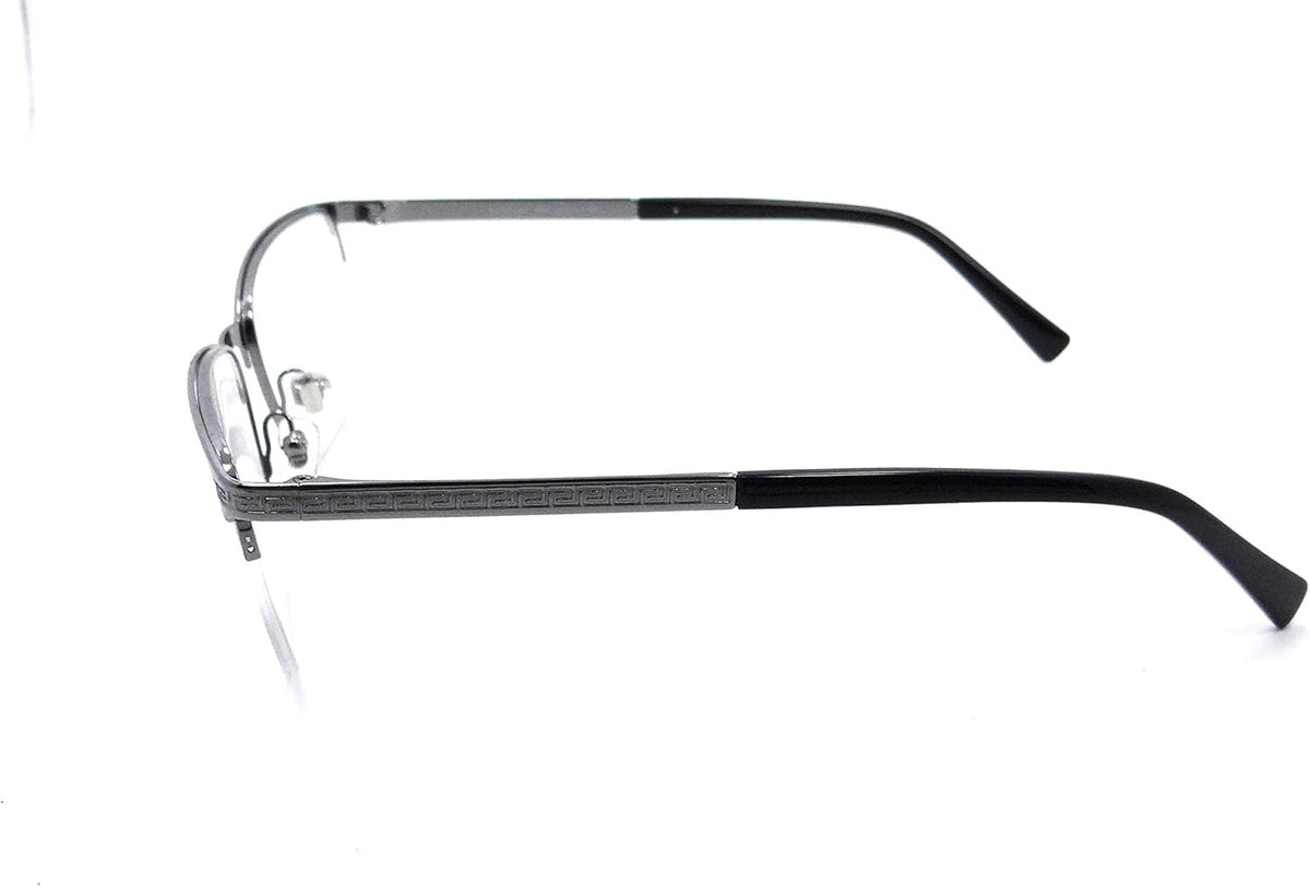 Versace Eyeglasses VE1263 1001 55mm Silver / Demo Lens