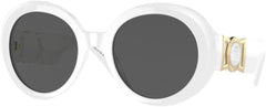 Versace Sunglasses VE4414 314/87 55mm White / Dark Grey Lens