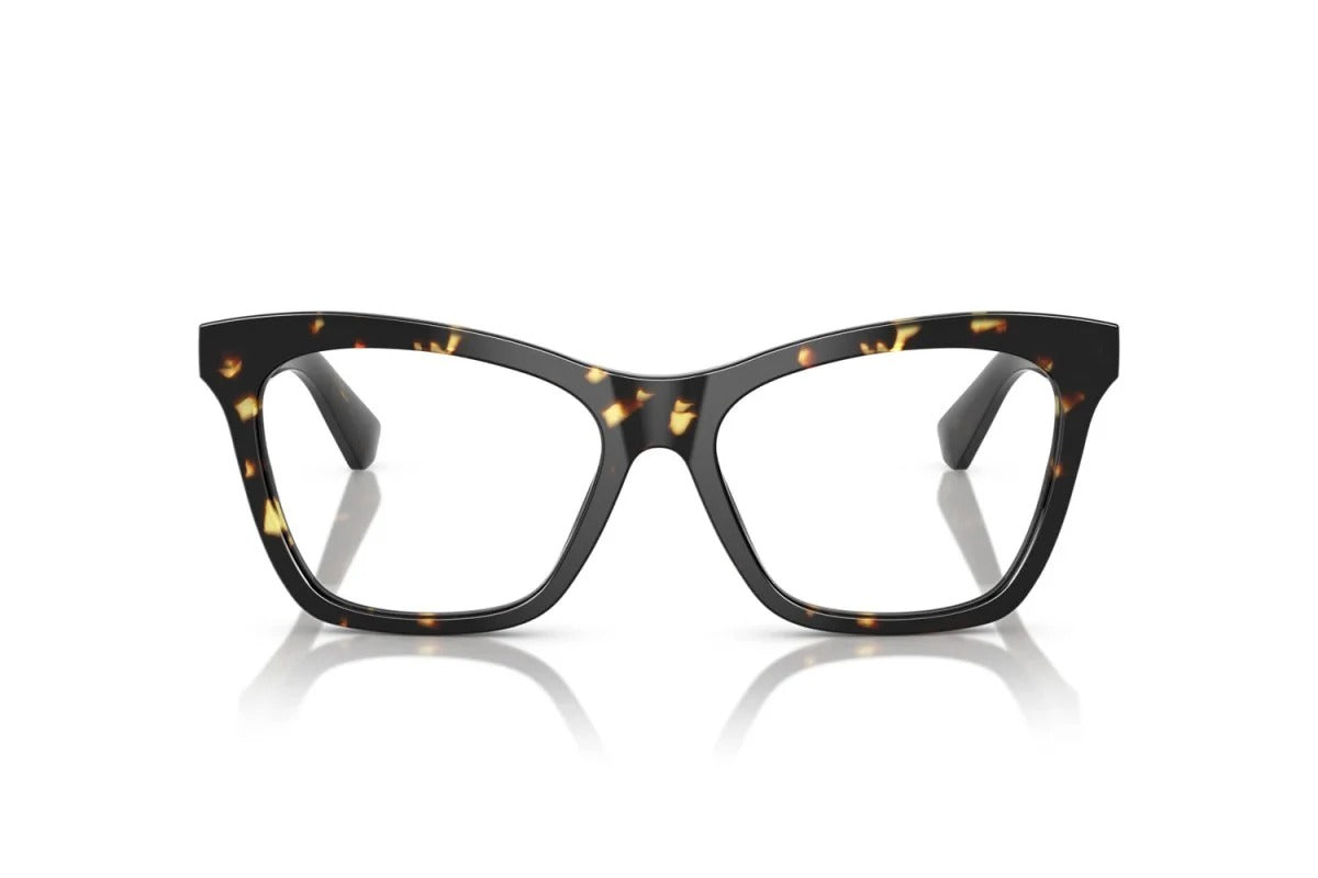 Burberry BE2416 4106 Eyeglasses 54mm Yellow Havana / Clear Demo Lens