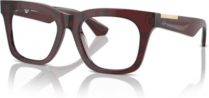 Burberry BE2407 4116 Eyeglasses 51mm Brown / Clear Demo Lens