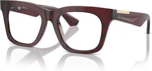 Burberry BE2407 4116 Eyeglasses 51mm Brown / Clear Demo Lens