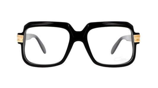 Cazal Eyeglasses CAZAL 607 001 56mm Black Gold / Demo Lens
