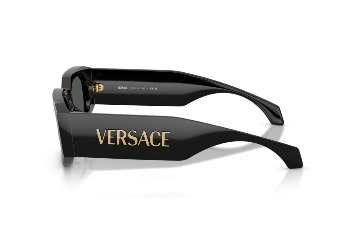 Versace Sunglasses VE4489U GB1/87 55mm Black / Dark Grey Lens
