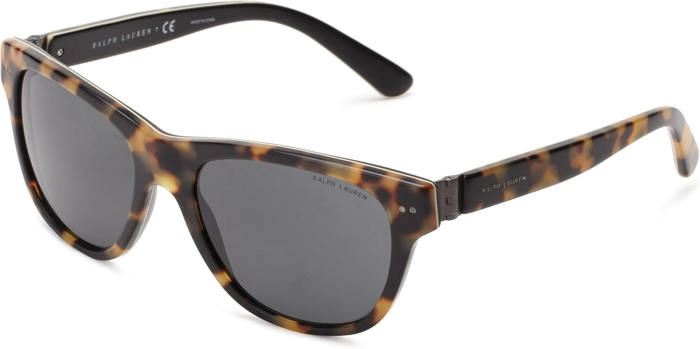 Polo Ralph Lauren Sunglasses PH 4080 5299/87 Leo Tortoise Vintage / Grey Lens