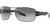 Prada Sport Sunglasses PS53NS 5AV3M1 65mm Gunmetal / Grey Gradient Lens