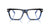 Versace Eyeglasses VE3354 5460 53mm Top Black Havana Blue / Demo Lens