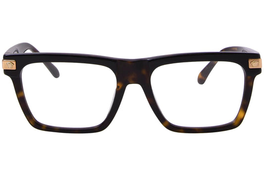 Versace Eyeglasses VE3354 5466 55mm Top Black Havana / Demo Lens