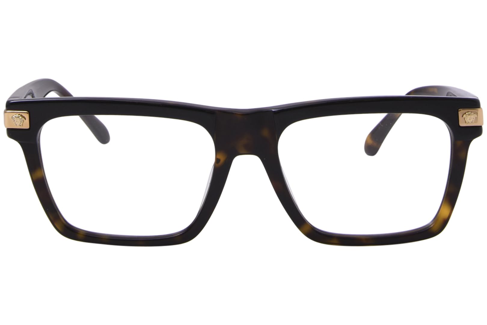 Versace Eyeglasses VE3354 5466 55mm Top Black Havana / Demo Lens