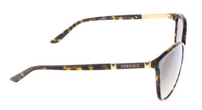 Versace Sunglasses VE4260 10813 58mm Havana / Brown Gradient Lens