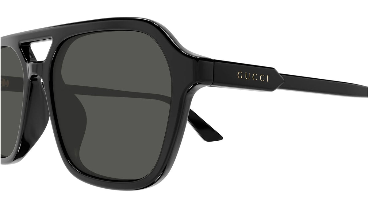 Gucci Sunglasses GG1823SA 001 57mm Black / Grey Lens