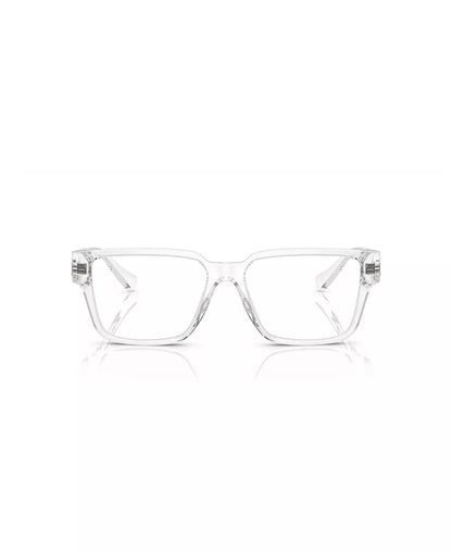 Versace Eyeglasses VE3346 148 55mm Crystal / Demo Lens