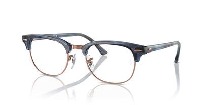 Ray-Ban RX5154 8374 Eyeglasses 51mm Striped Blue / Clear Demo Lens
