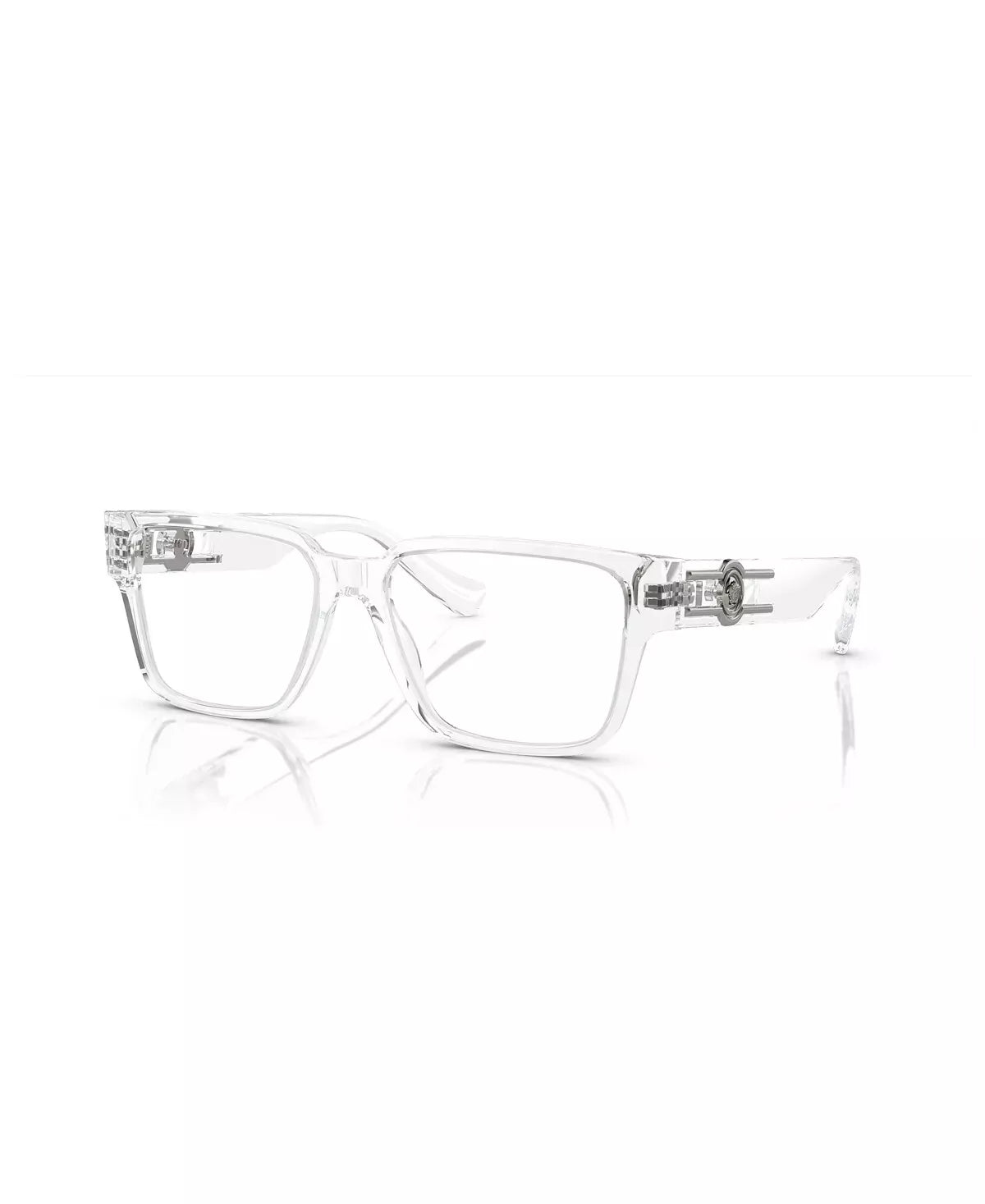 Versace Eyeglasses VE3346 148 55mm Crystal / Demo Lens