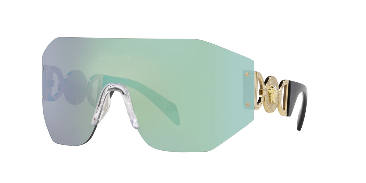 Versace Sunglasses VE2258 1002MA 45mm Pink Mirror Blue / Pink Mirror Blue Lens