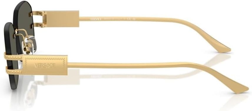 Versace Sunglasses VE2274 10027P 58mm Gold / Brown Mirror Gold Lens