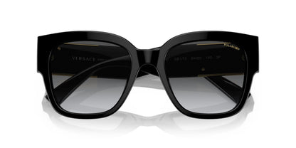 Versace Sunglasses VE4437U GB1T3 54mm Black / Polar Grey Gradient Lens