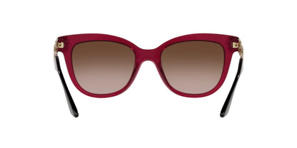 Versace Sunglasses VE4394 38813 54mm Bordeaux Transparent / brown gradient Lens