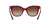 Versace Sunglasses VE4394 38813 54mm Bordeaux Transparent / brown gradient Lens