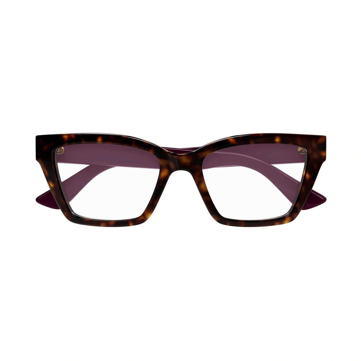 Gucci Eyeglasses GG1715O 007 53mm Havana Burgundy / Demo Lens