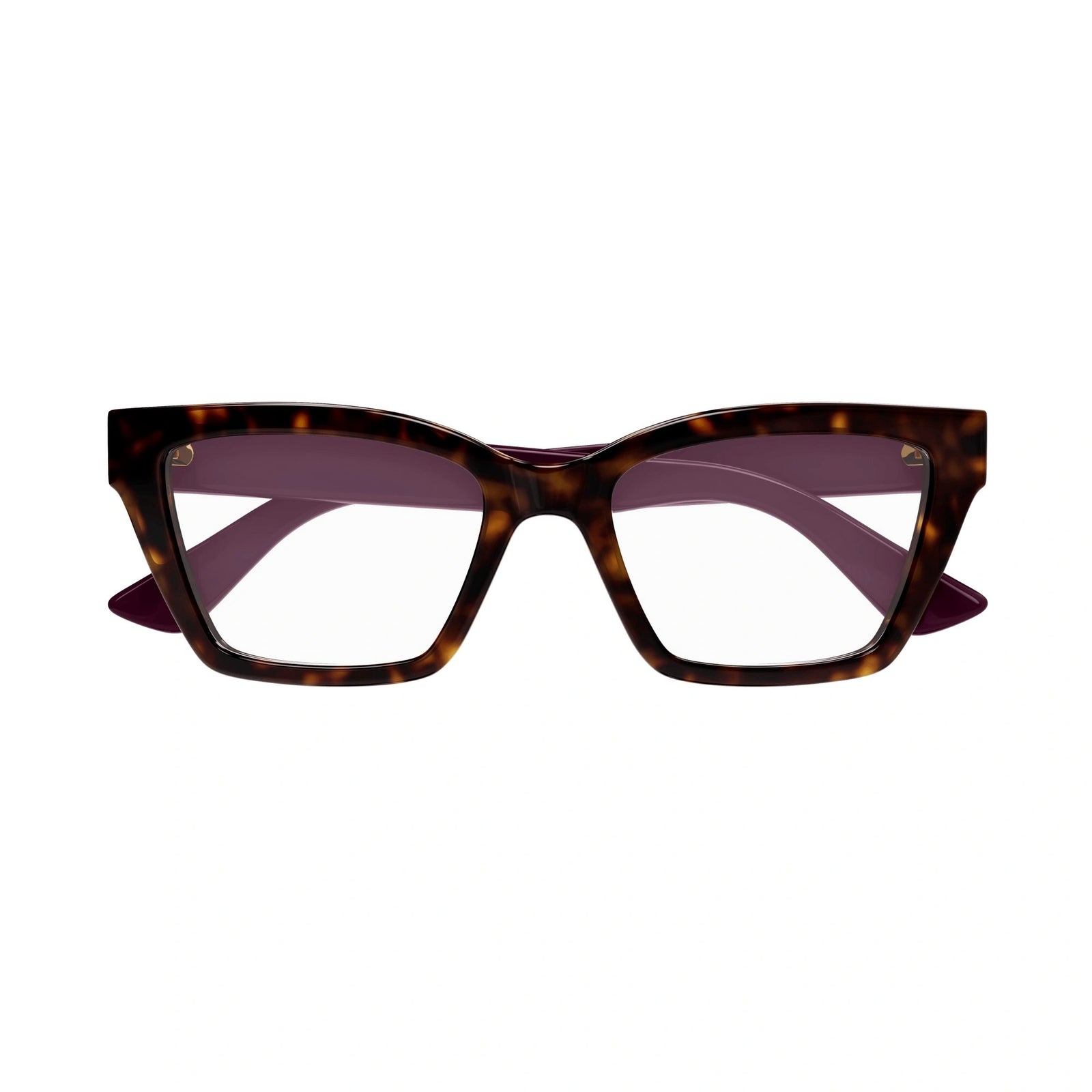 Gucci Eyeglasses GG1715O 007 53mm Havana Burgundy / Demo Lens