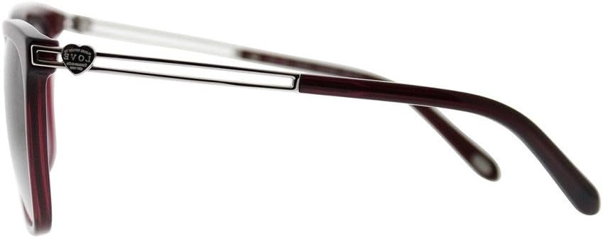 Tiffany &amp; Co Sunglasses TF4138 80033C 54mm Dark Cherry / Grey Gradient Lens