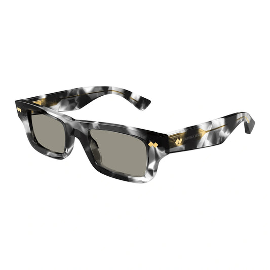 Bottega Veneta Sunglasses BV1351S 002 50mm Havana / Smoke Lens