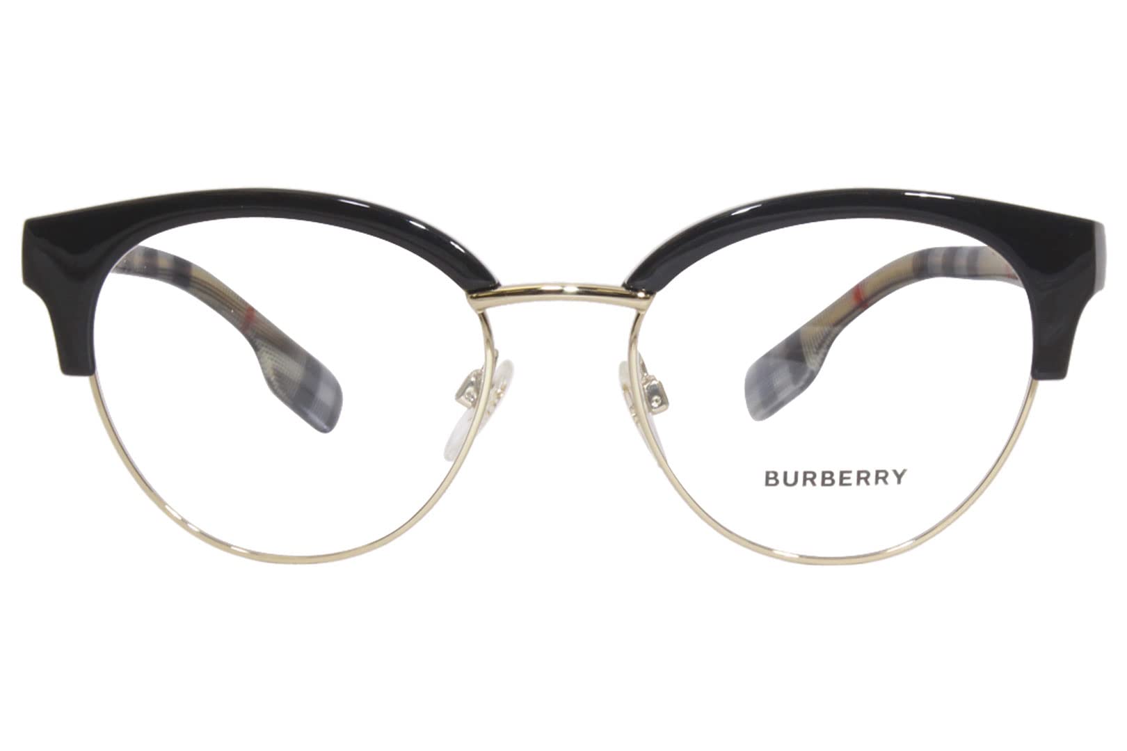 Burberry Eyeglasses BE2316 3773 51mm Black Pale Gold / Demo Lens