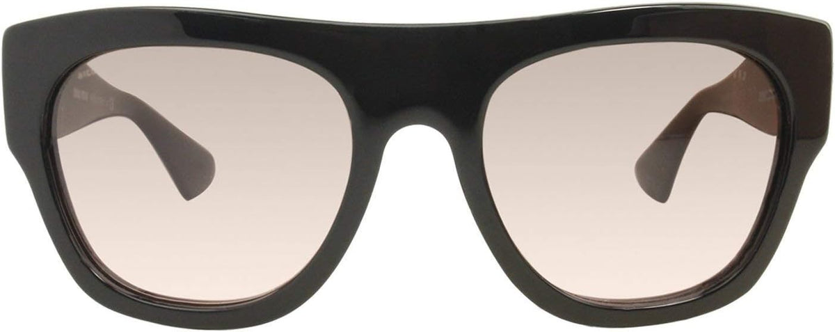 Miu Miu Sunglasses MU05PS 1AB1E2 52mm Black-Red / Grey Red Gradient Lens