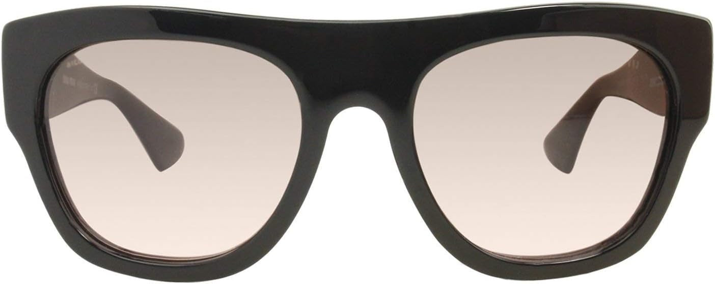 Miu Miu Sunglasses MU05PS 1AB1E2 52mm Black-Red / Grey Red Gradient Lens