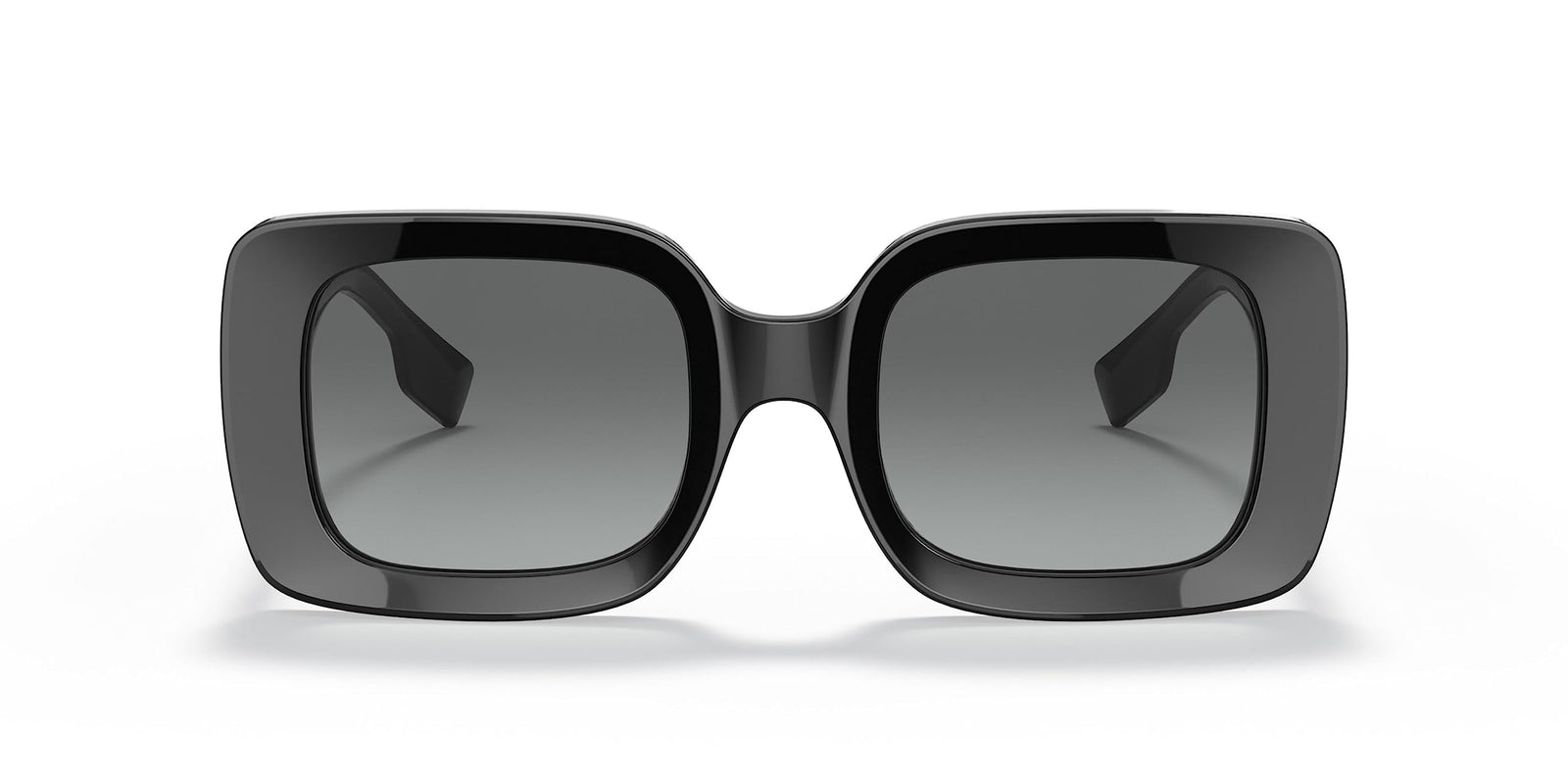 Burberry Delilah Sunglasses BE4327 300111 51mm Black / Grey Gradient Lens