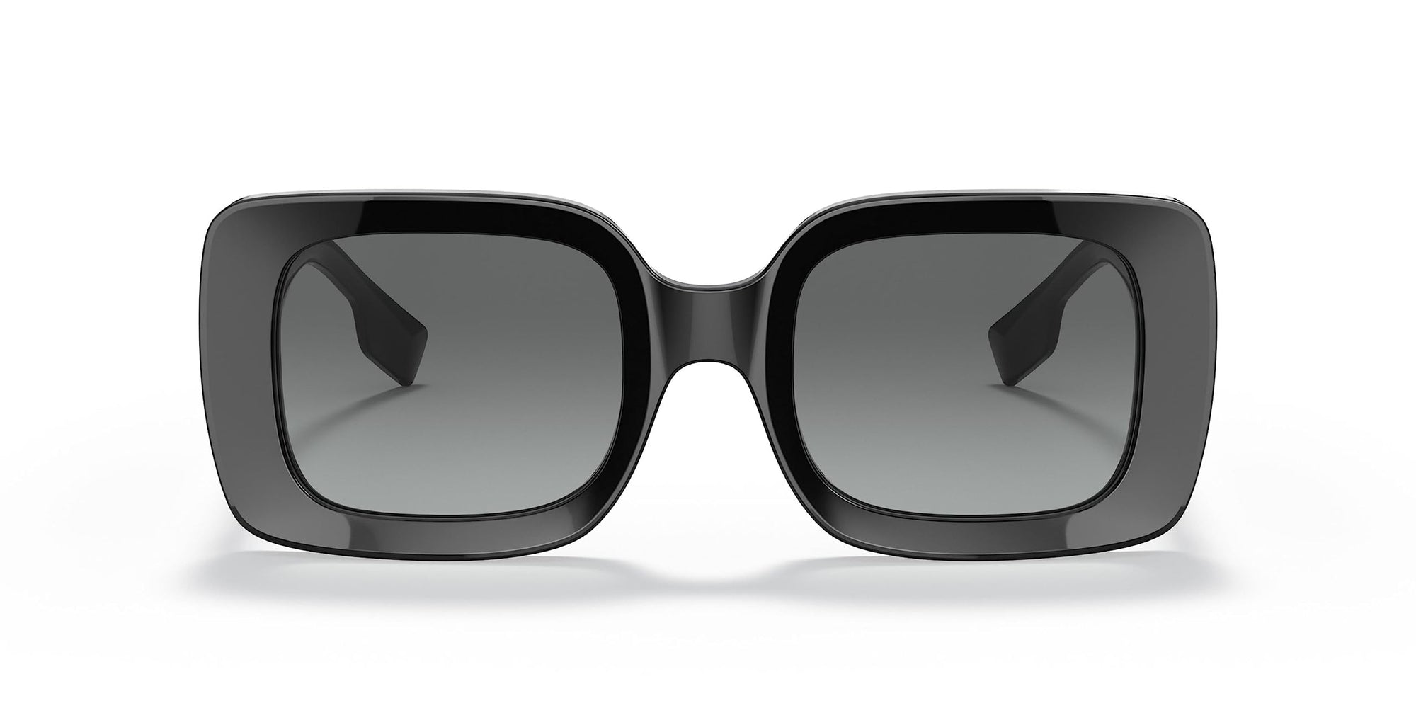 Burberry Delilah Sunglasses BE4327 300111 51mm Black / Grey Gradient Lens