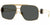 Versace Sunglasses VE2269 100287 62mm Gold / Dark Grey Lens